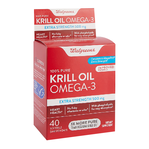 Krill Oil Boxes