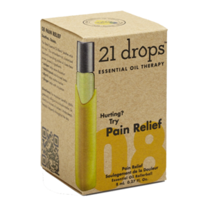 Pain Relief Oil Boxes