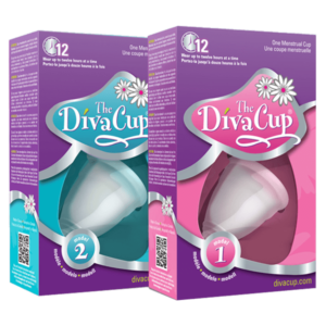 Menstrual Cups Boxes