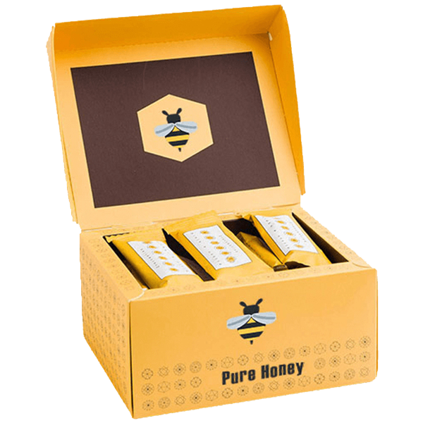 Custom Honey Boxes | Wholesale Honey Packaging | Honey Boxes With Logo