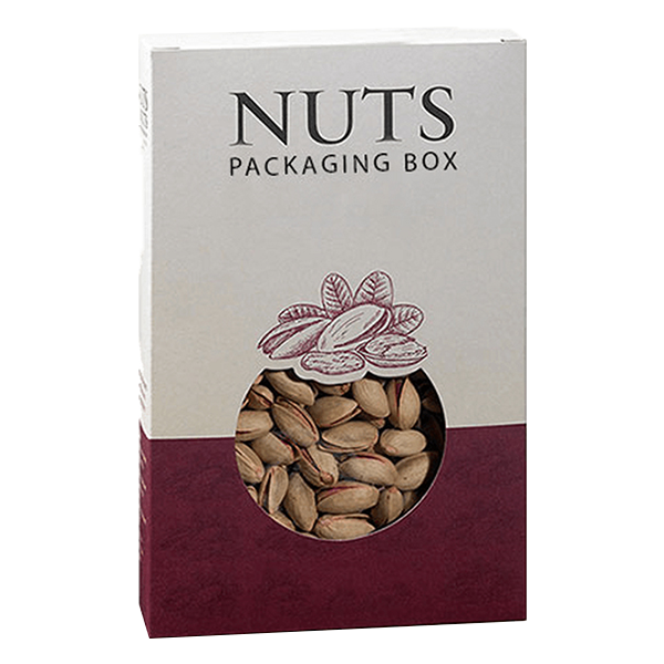 Custom Printed Nuts Boxes | Wholesale Custom Made Nuts Packaging Boxes