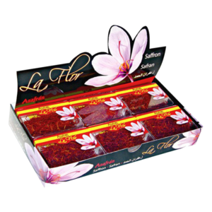 Saffron Boxes