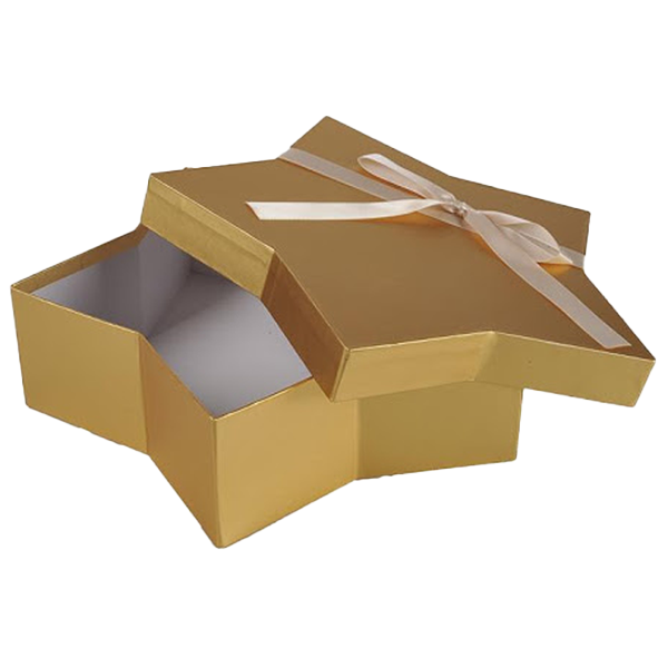 Custom Star Shaped Boxes | Custom Printed Star Shaped Boxes with Logo ...