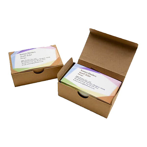 Custom Business Card Boxes Custom Printed Business Card Boxes with