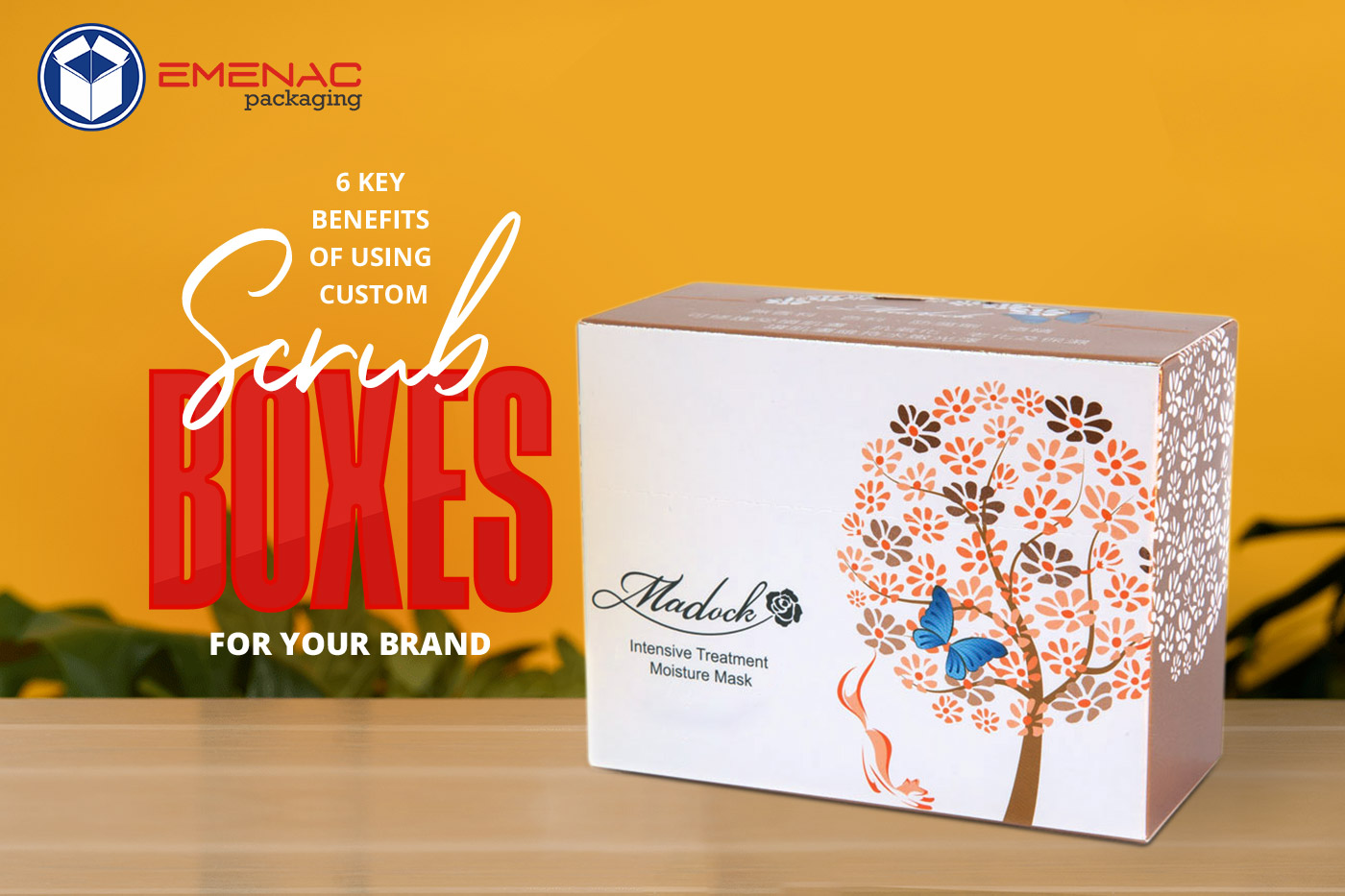 6 Key Benefits of Using Custom Scrub Boxes for Your Brand