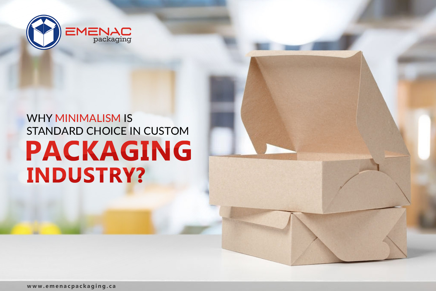 Why Minimalism Is Standard Choice in Custom Packaging Industry?