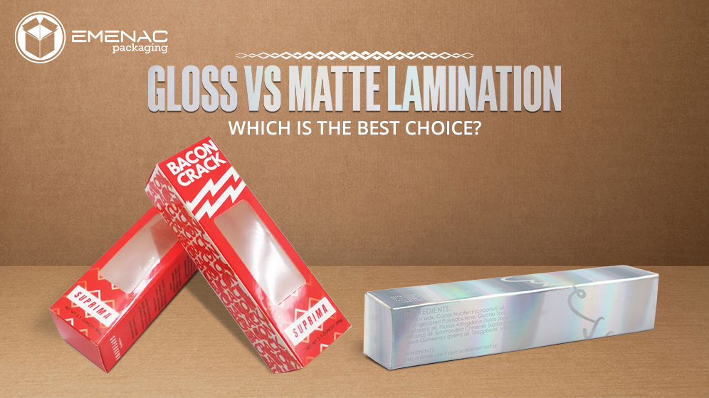 Gloss VS Matte Lamination: Which Is the Best Choice?