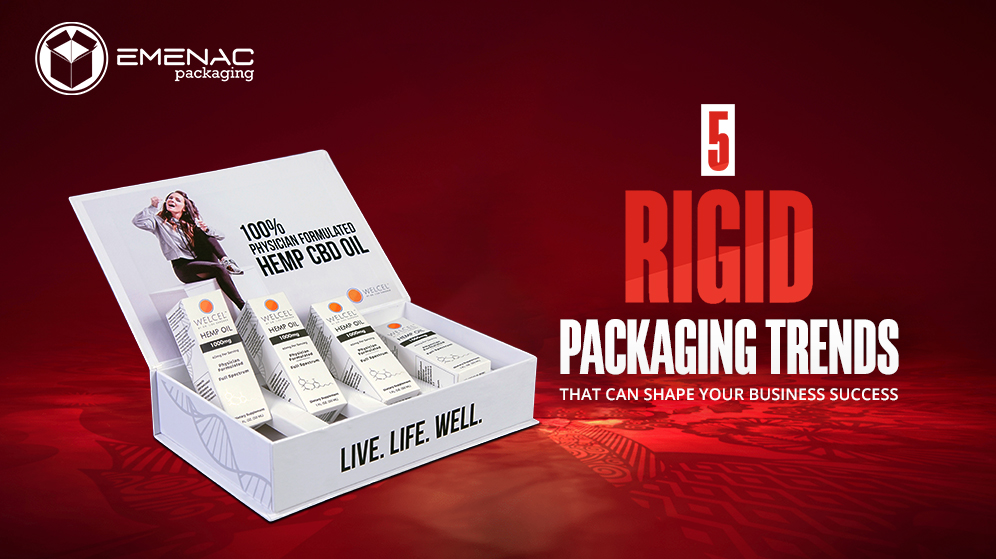 5 Rigid Packaging Trends That Can Shape Your Business Success