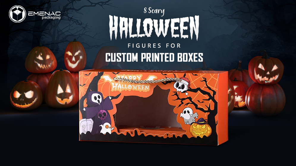 8 Scary Halloween Figures for Custom Printed Boxes