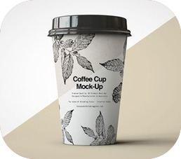 Custom-Printed Cups